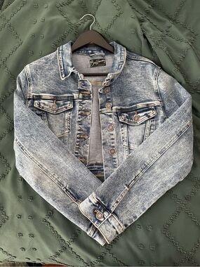 BuffBunny Crop Denim Jacket